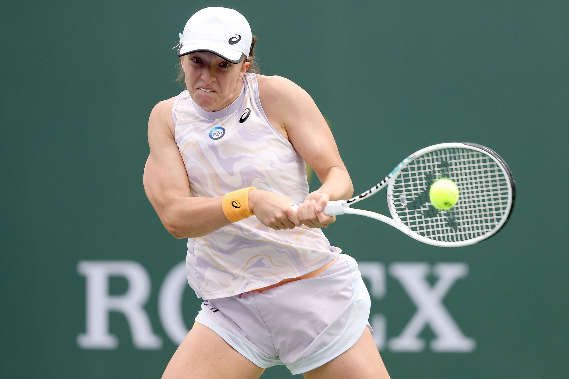 Iga Swiatek at the 2023 BNP Paribas Open